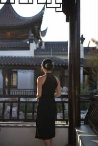 西塘，枕水而眠，住進了避世的江南園林