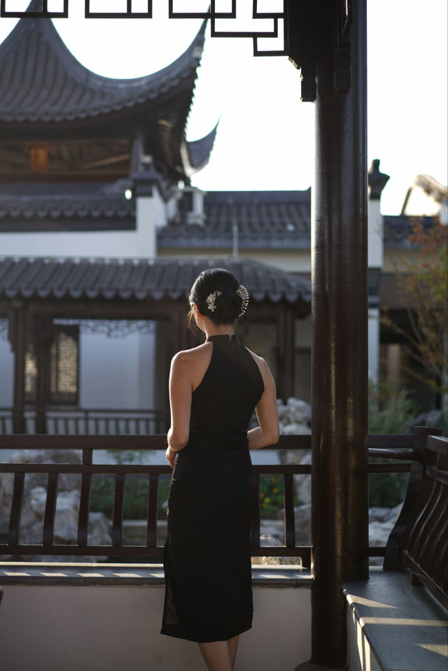 西塘，枕水而眠，住進了避世的江南園林