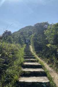 八仙嶺x黃嶺x屏風山．樓梯大挑戰