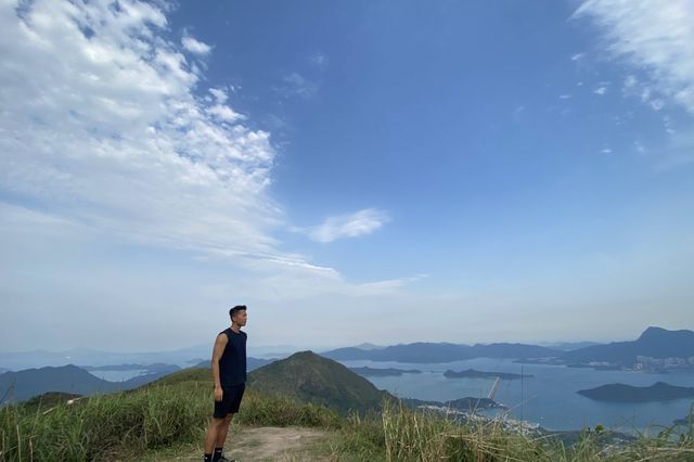 八仙嶺x黃嶺x屏風山．樓梯大挑戰