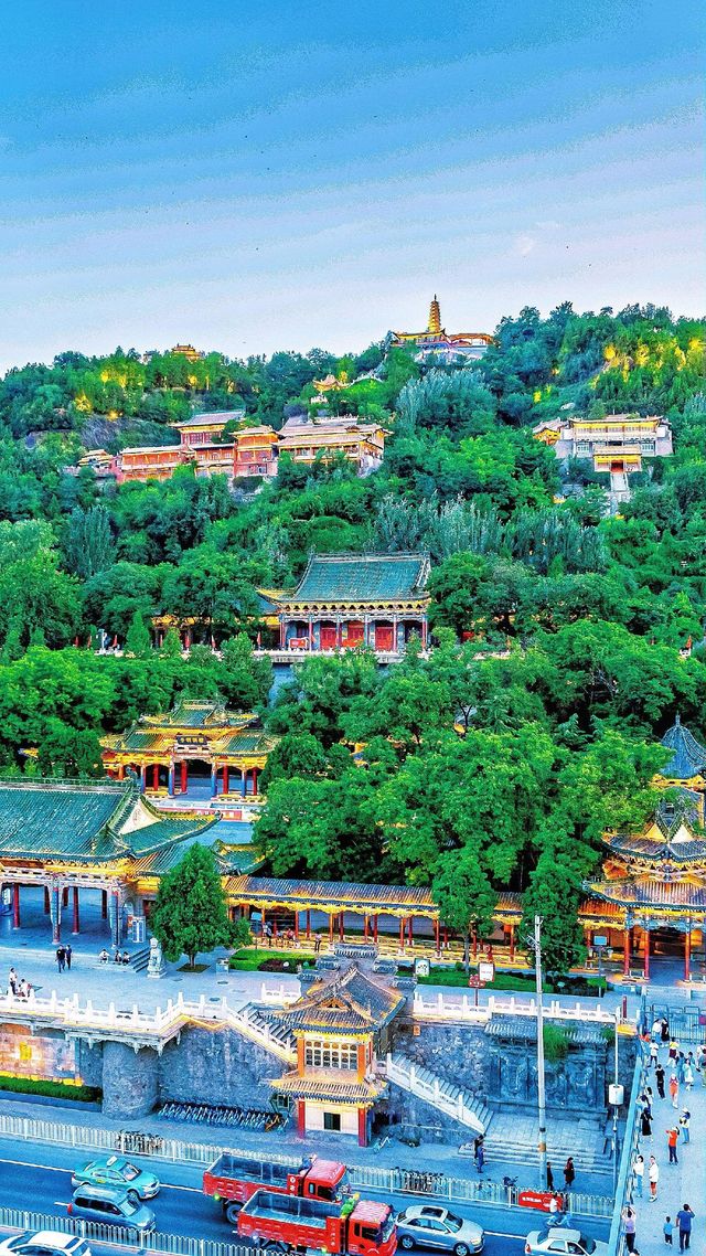 蘭州一中國唯一一座黃河穿過的城市