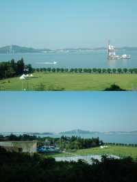 鮮有人問津的歷史建築，來南沙登山觀海看砲臺