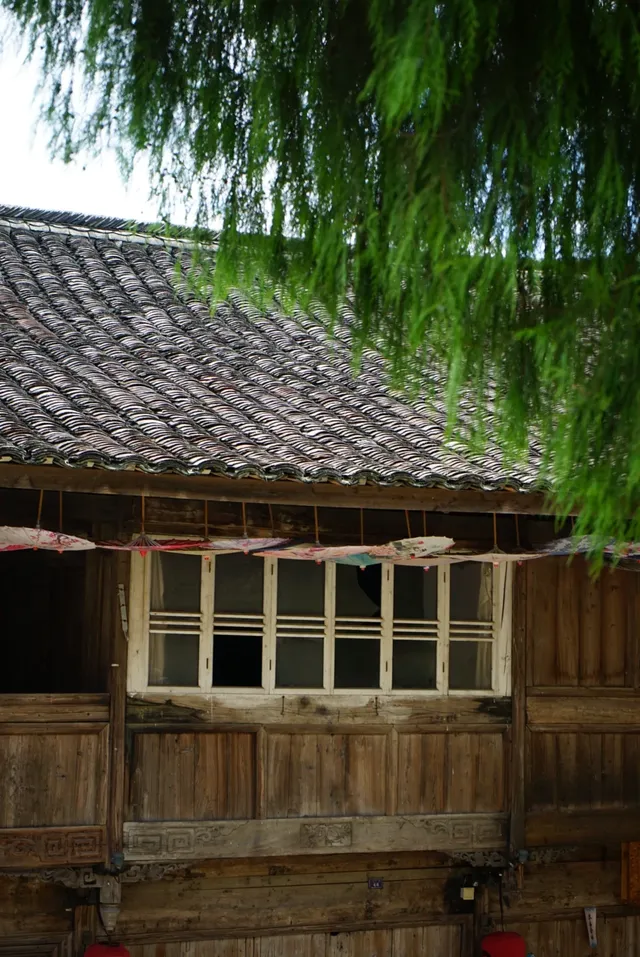 庫村|千年古村落浙江版去有風的地方