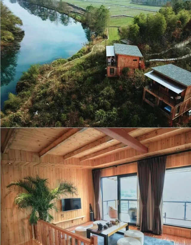 湖北民宿I秋天走進大自然，躺進小自然