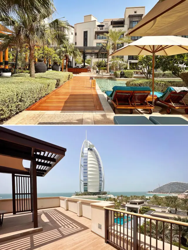 두바이 주메이라 고성 호텔 그룹에서 가장 최신이고 특별하며 패셔너블한 것은 당연히 알 나심입니다!