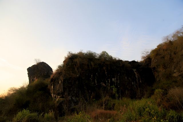廣州唯一的溶洞獅象岩