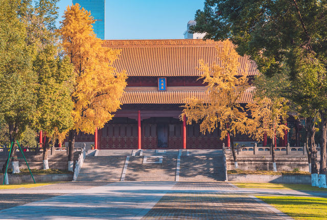 年度旅行地推薦：千年皇家地，城中寶藏園，南京朝天宮！
