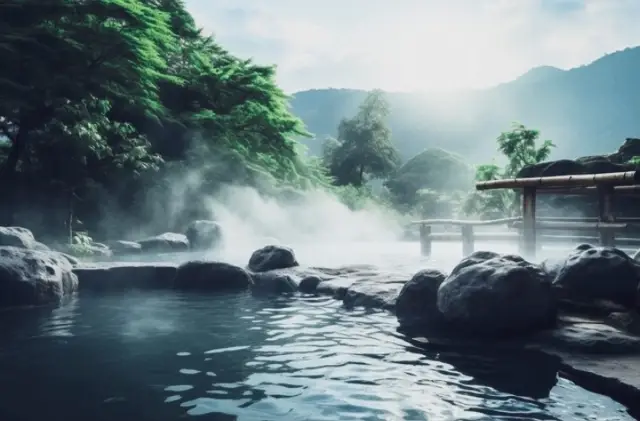 ブトウ温泉：自然の美と冒険の楽しさの完璧な組み合わせ