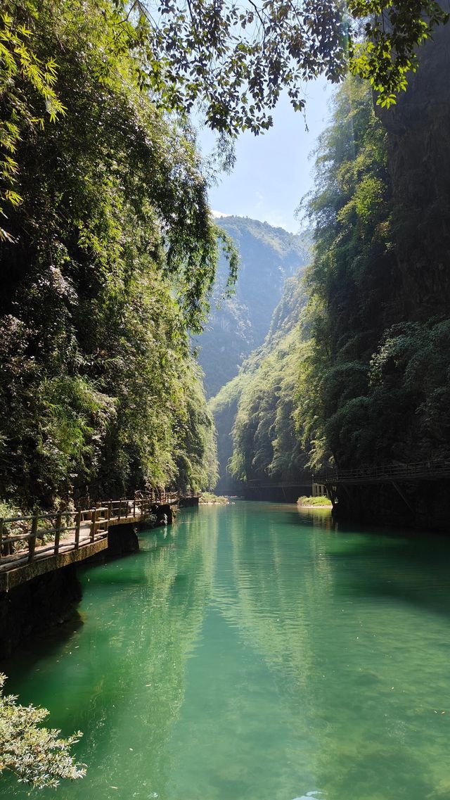 彭水 阿依河｜山城避暑絕佳之地