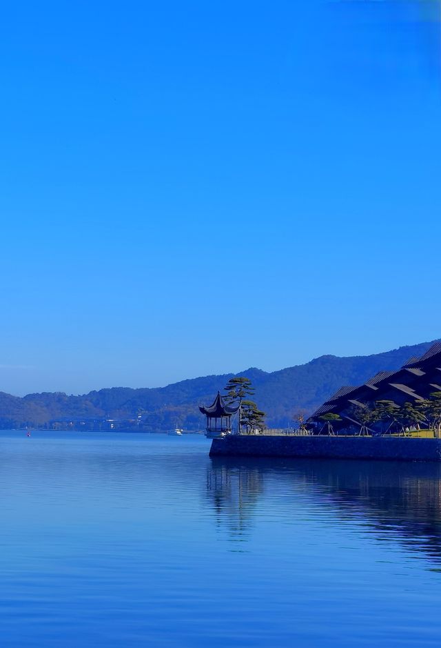 東錢湖——浙江省最大的天然淡水湖