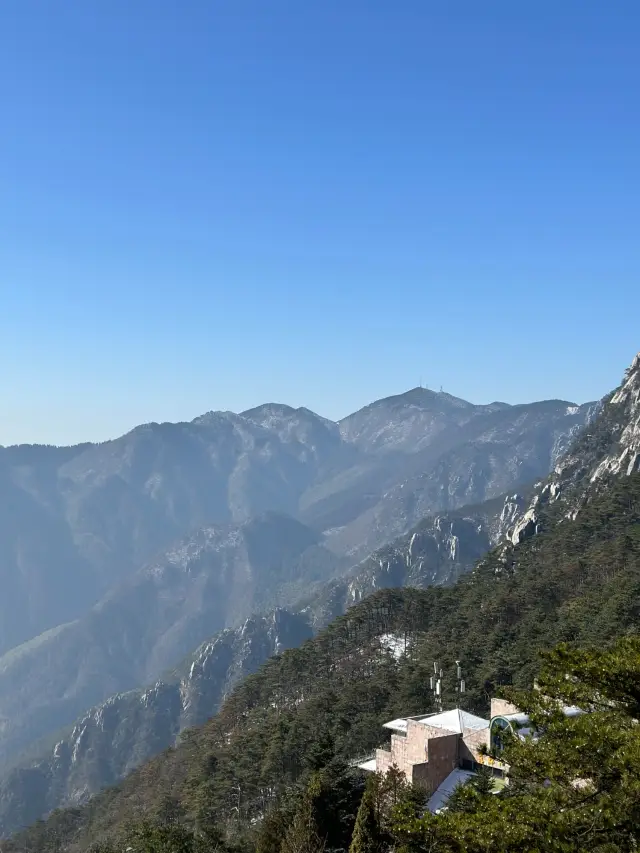 Jiangxi—Lushan—"The throat of the south, the key to the west river"