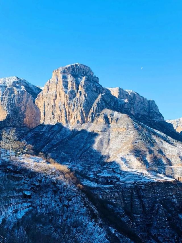 探訪東太行，感受“玉龍雪山”般的壯美冬季風光