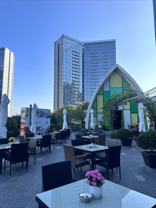 珠海中海鉑爾曼酒店初體驗