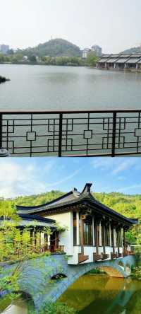 惠州小眾溫泉|古典中式園林·中海湯泉