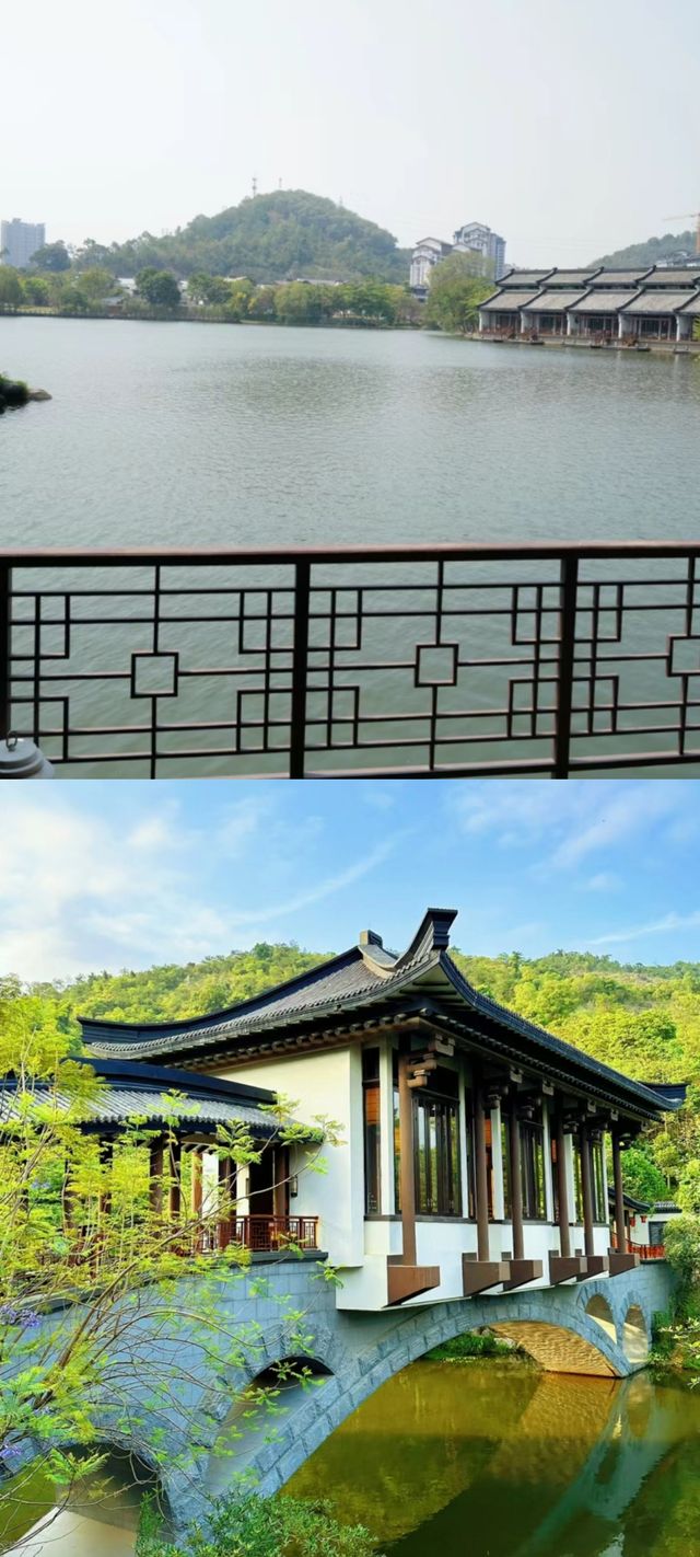 惠州小眾溫泉|古典中式園林·中海湯泉