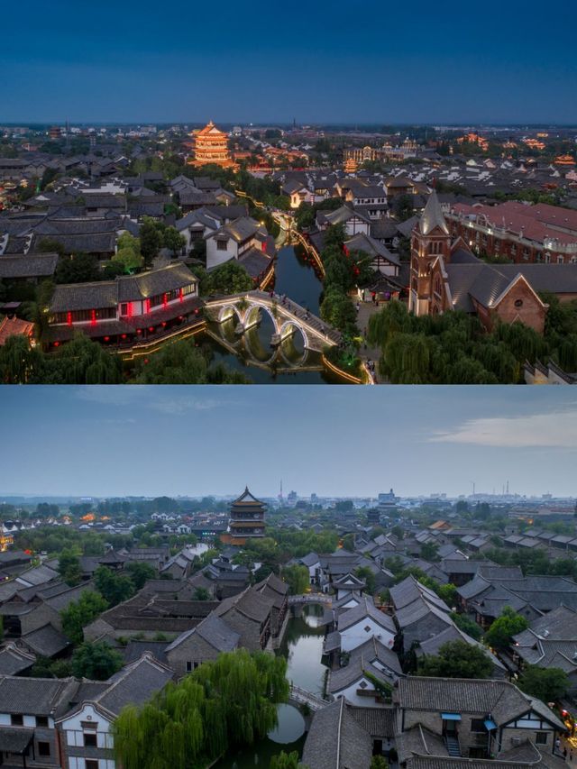 花家地客棧|台兒莊古城的靜謐港灣