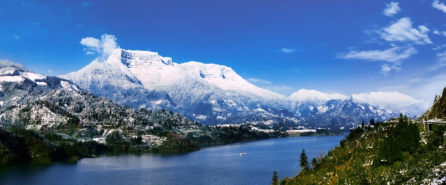 瓦屋山再次迎來雪季，你絕對不能錯過這次的美景