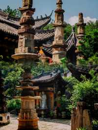 浦江有意思的一座寺廟！