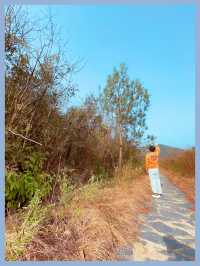 湖州旅行野趣盎然霞幕山上陸羽古道神走茶聖徒步