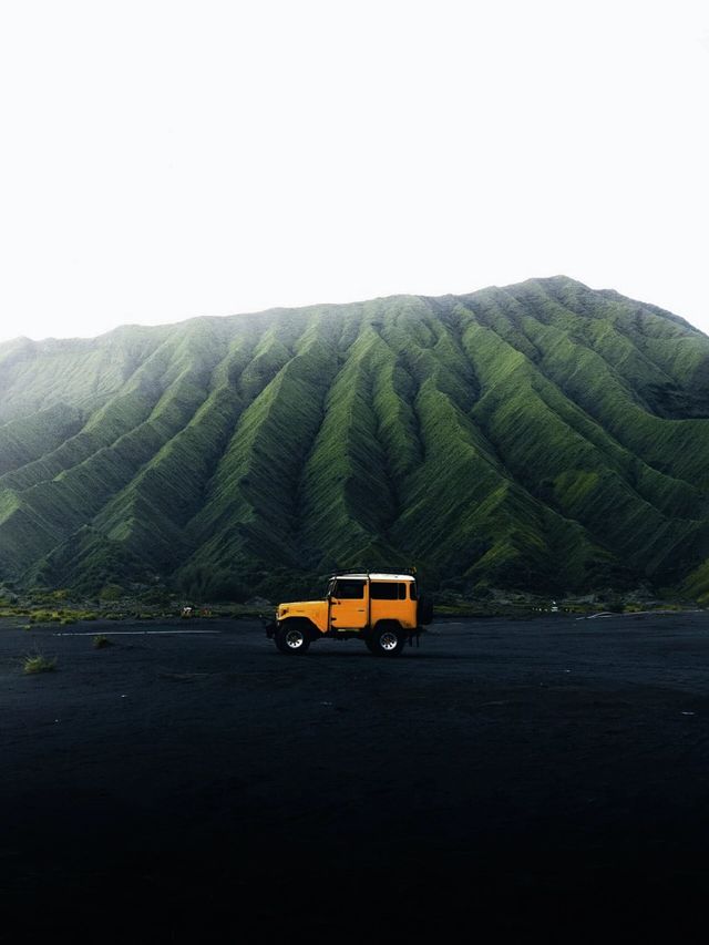 傾聽地球脈動的聲音布羅莫火山