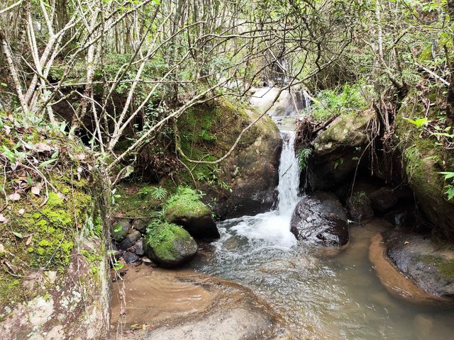 石城九疊泉，劉仙姑成仙地