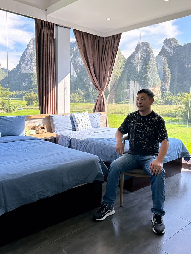 沐岩客棧：住在青山綠水中，盡享這山水之中的隱世秘境