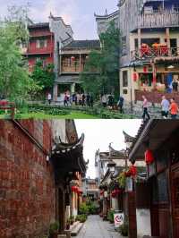 這個十一假期去湖南吉首乾州古城趕緊來看！