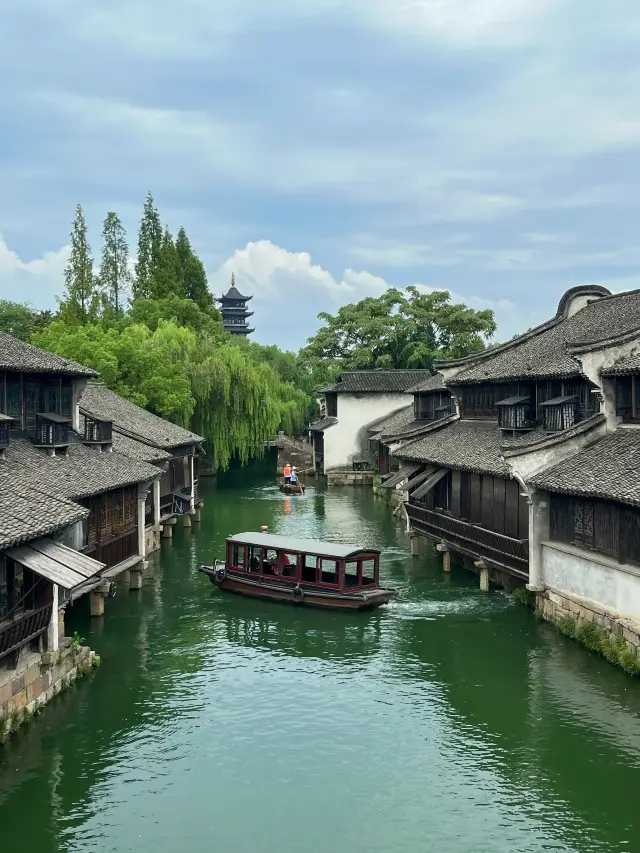 Wuzhen! It satisfies all imaginations of the southern water town photography guide