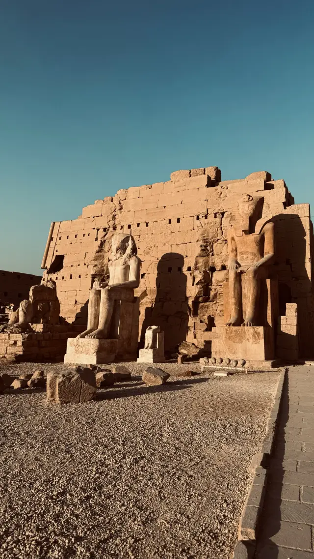 【エジプト·ルクソール·Karnak】千年建設·万年の奇跡