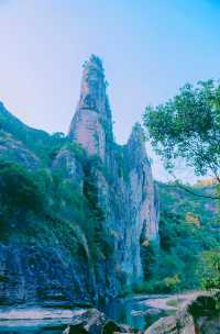 浙南秘境:石桅岩，石笋天柱的奇異巍峨