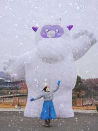 春節反向旅遊，離南京僅①小時的冰雪大世界