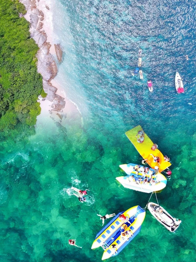 海南必打卡小眾寶藏景點｜玻璃海加井島
