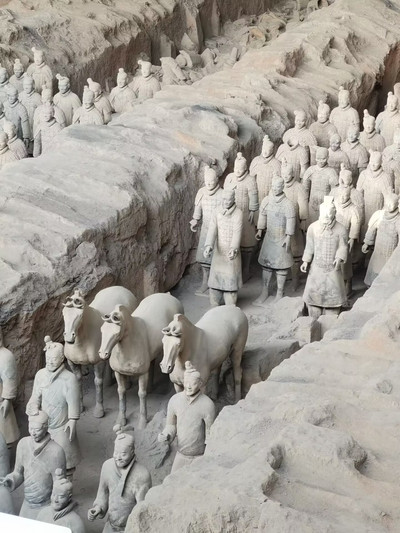 世界八大奇觀之一|兵馬俑｜Trip.com 西安