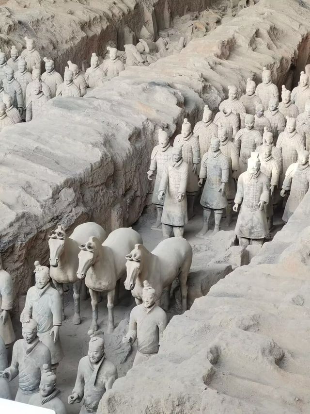 世界八大奇觀之一|兵馬俑