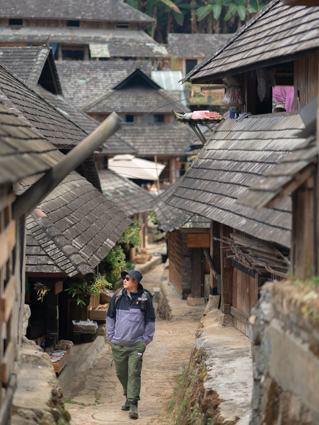 穿越千年古寨茶山的徒步之旅丨用腳步感受風和歷史的溫度