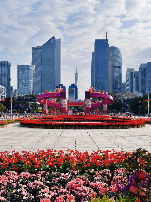廣州天河花市4號開市啦，快來打卡吧