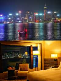 看盡維港的日與夜 紅館旁絕美海景酒店