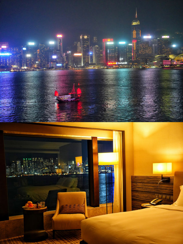 看盡維港的日與夜 紅館旁絕美海景酒店