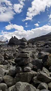 “薩普神山”海拔6956米的高原淨土，我遠赴千山萬水只為見你