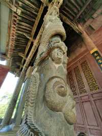 稷山稷王廟始建於元朝，清宣宗道光二十三年（1843年）重建，佔地面積4100平方米