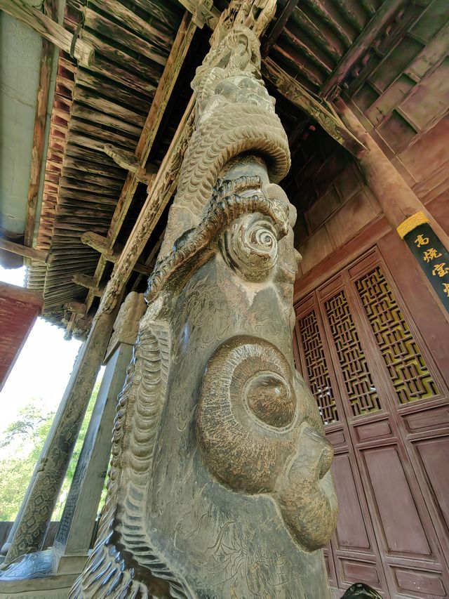 稷山稷王廟始建於元朝，清宣宗道光二十三年（1843年）重建，佔地面積4100平方米