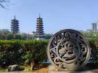 解鎖桂林地標，世界第一銅塔都有cp了！