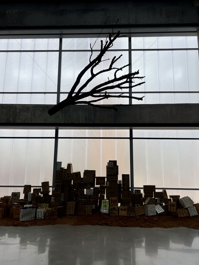 西安人有自己的浪漫藝術社區｜山灰