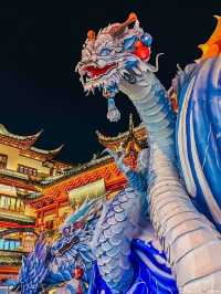 被上海豫園燈會驚豔到了，新年氛圍感瞬間拉滿！