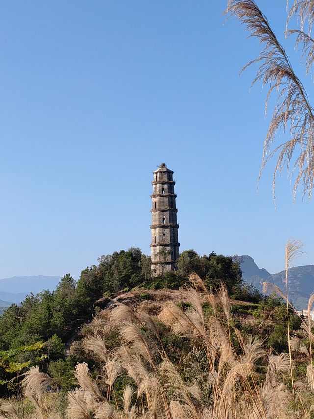 廣東平遠潭頭村凌風塔