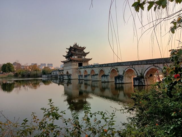 建水十七孔橋