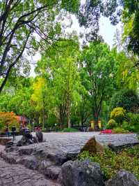 古鐘園，惠南鎮上的一處仿古園林