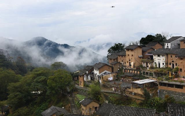 皖南的深秋，怎一個“美”字了得