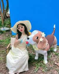 上海松弛感拉滿水藍色夏威夷派對