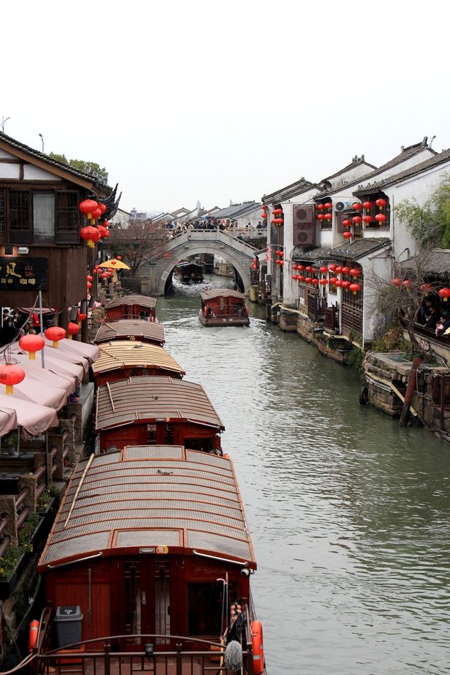 千年古街，七里山塘